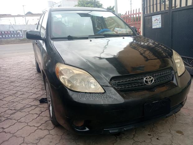 Toyota Matrix 2005 Black