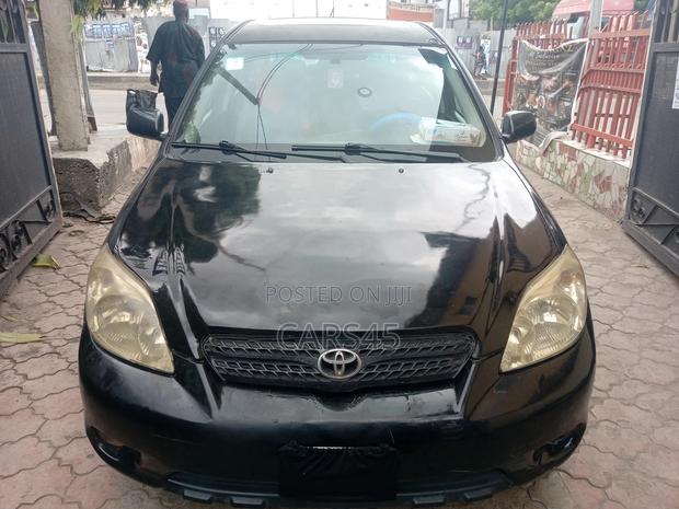 Toyota Matrix 2005 Black