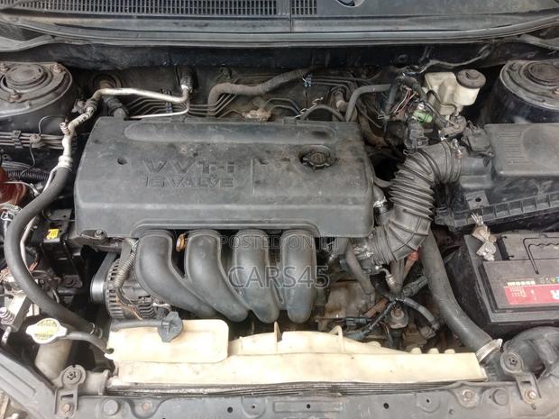 Toyota Matrix 2005 Black