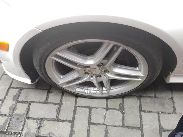 Mercedes-Benz C350 2013 White