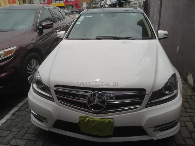 Mercedes-Benz C350 2013 White