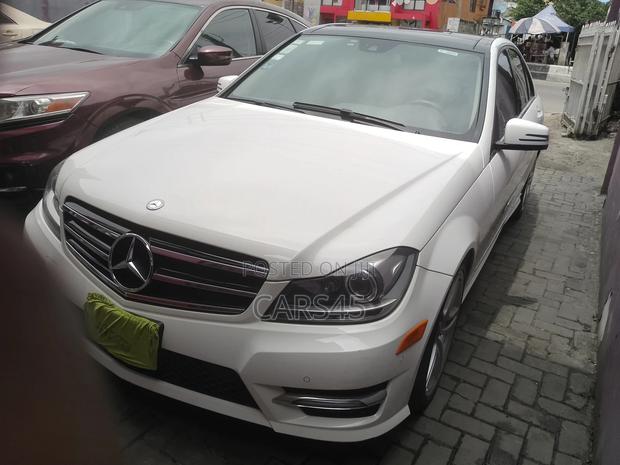 Mercedes-Benz C350 2013 White
