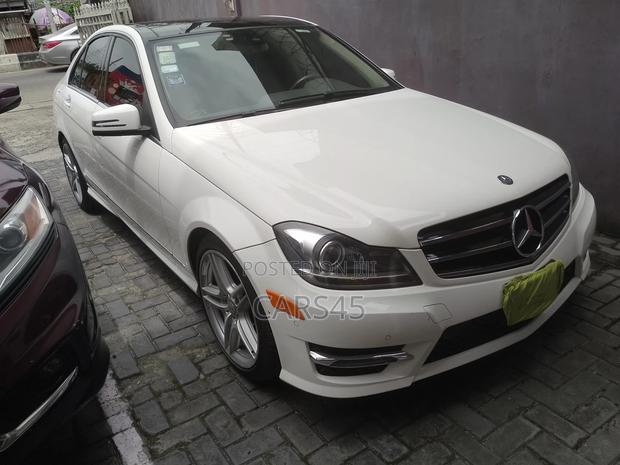 Mercedes-Benz C350 2013 White