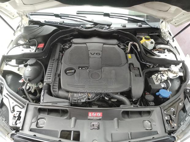 Mercedes-Benz C350 2013 White
