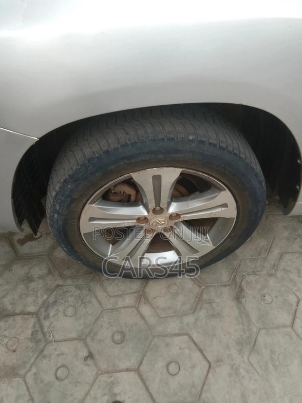 Toyota Highlander 2008 Silver