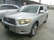 Toyota Highlander 2008 Silver for sale