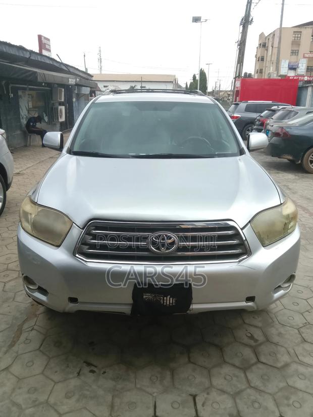 Toyota Highlander 2008 Silver