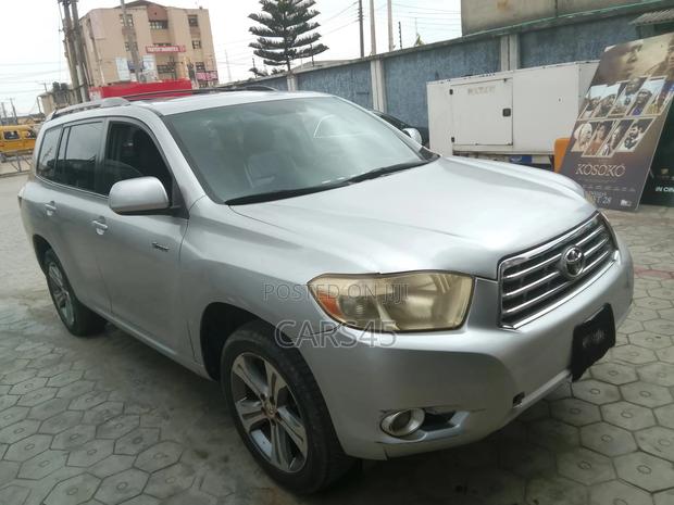 Toyota Highlander 2008 Silver