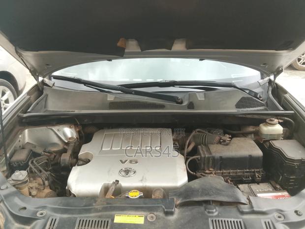 Toyota Highlander 2008 Silver