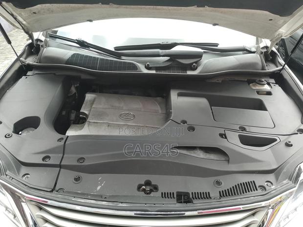 Lexus RX 2014 White
