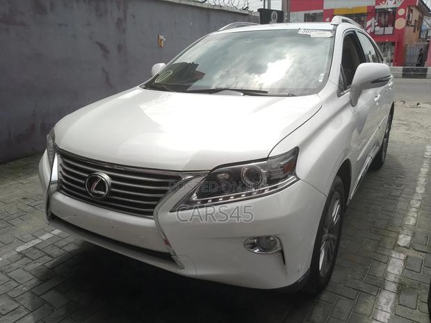 Lexus RX 2014 White
