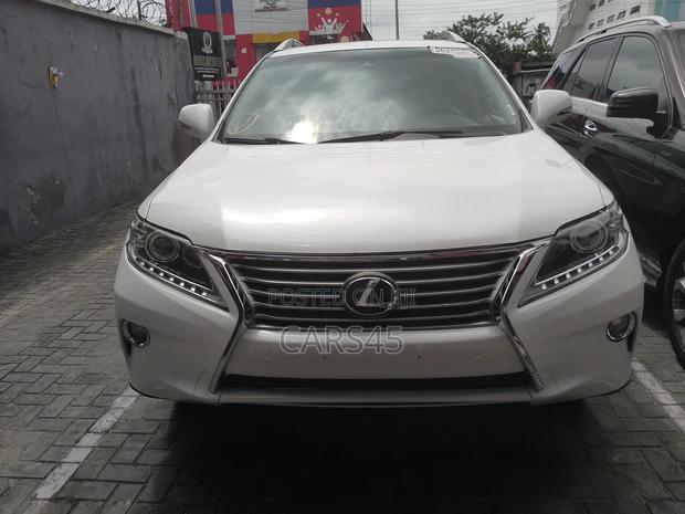 Lexus RX 2014 White