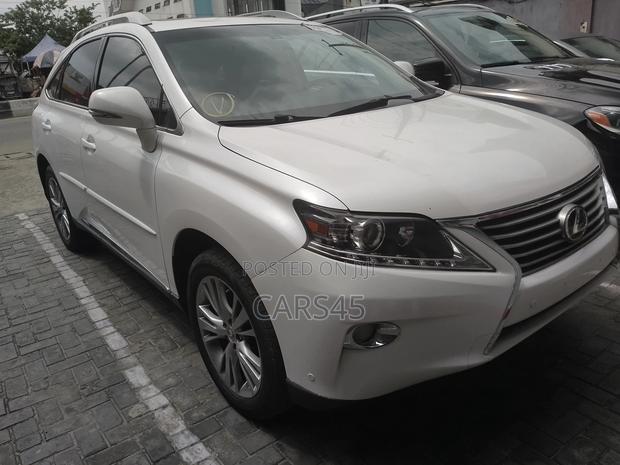 Lexus RX 2014 White