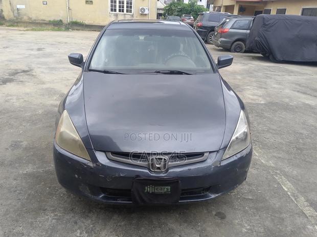 Honda Accord 2007 Gray