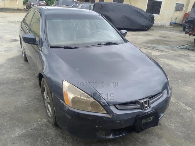 Honda Accord 2007 Gray