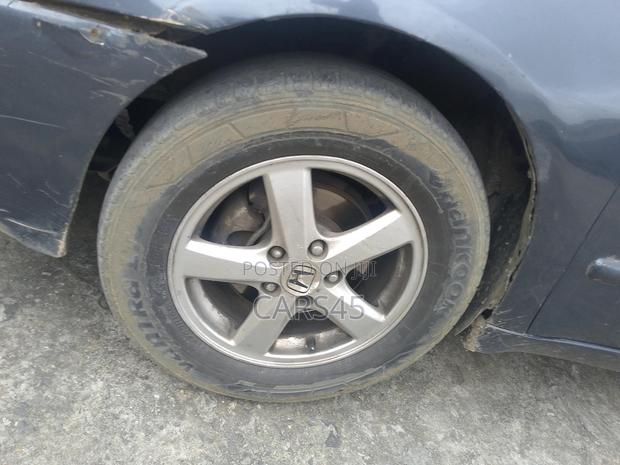 Honda Accord 2007 Gray