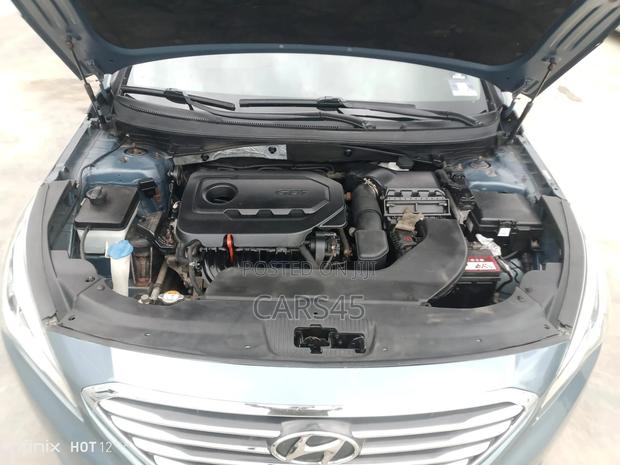 Hyundai Sonata 2017 Blue