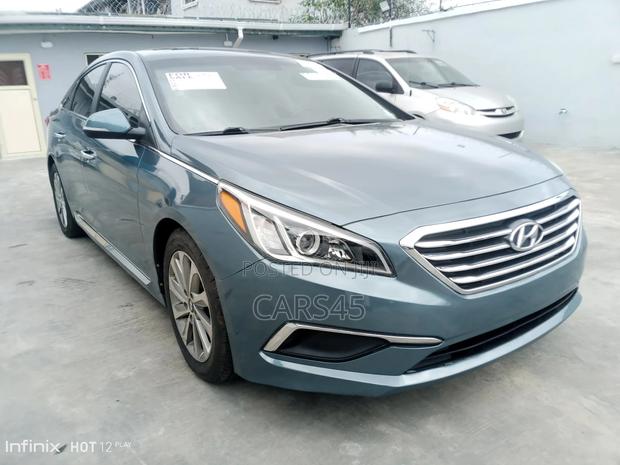 Hyundai Sonata 2017 Blue