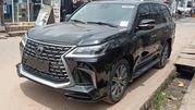 Lexus LX 570 AWD 2017 Black for sale