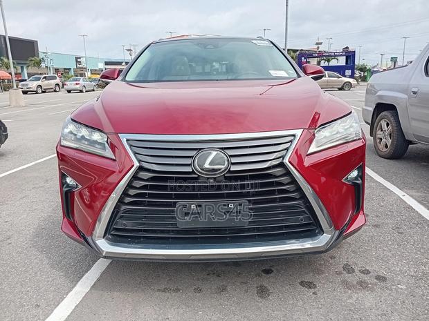 Lexus RX 350 FWD 2017 Red