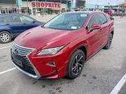 Lexus RX 350 FWD 2017 Red for sale