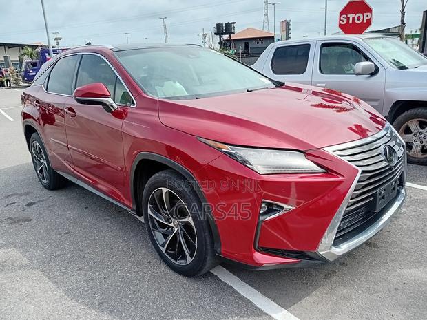 Lexus RX 350 FWD 2017 Red