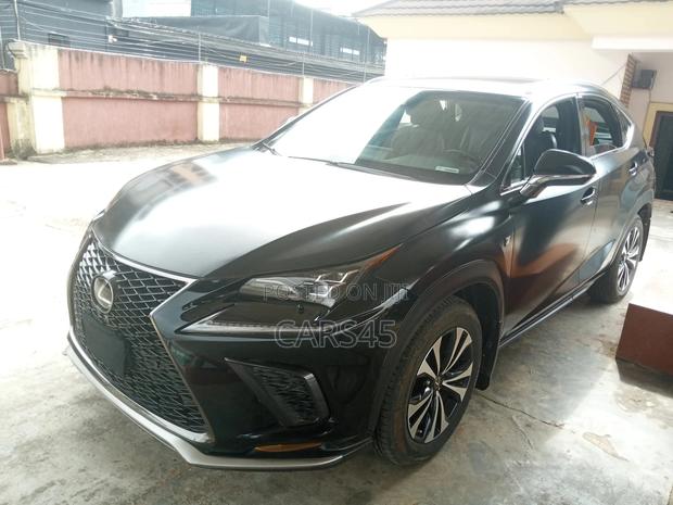 Lexus NX 2018 Black