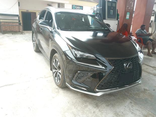 Lexus NX 2018 Black