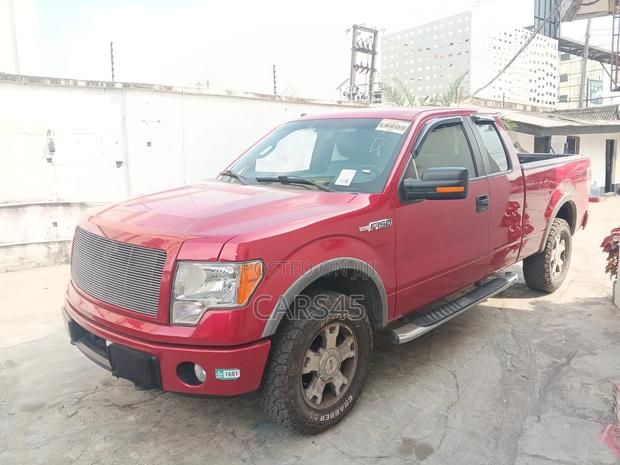 Ford F-150 2010 Red
