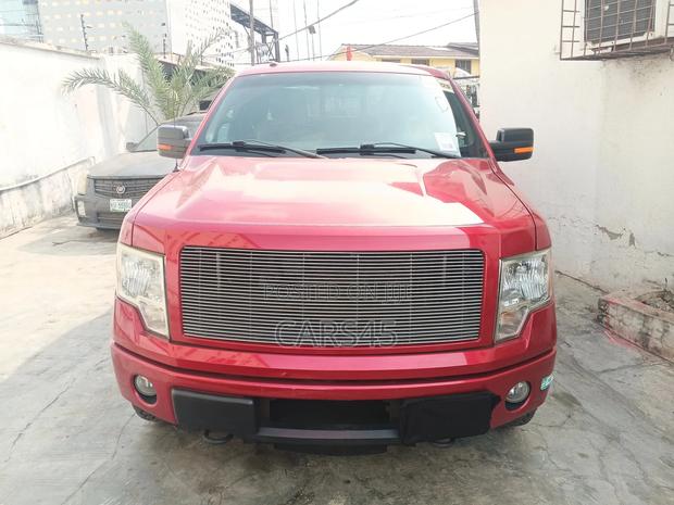 Ford F-150 2010 Red