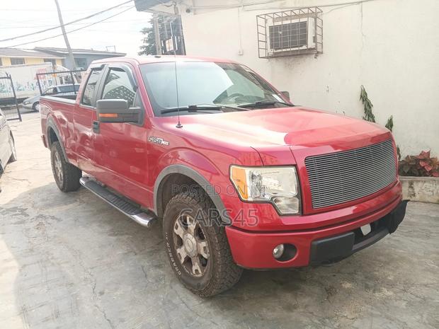Ford F-150 2010 Red