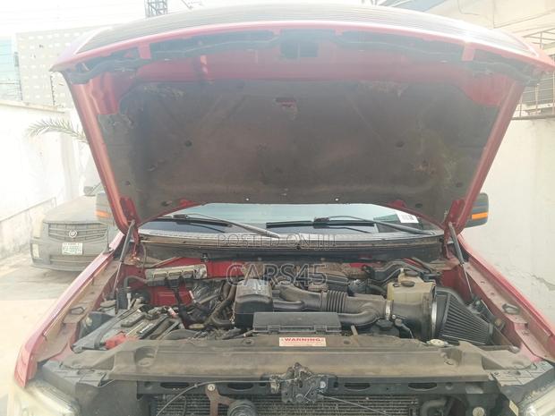 Ford F-150 2010 Red