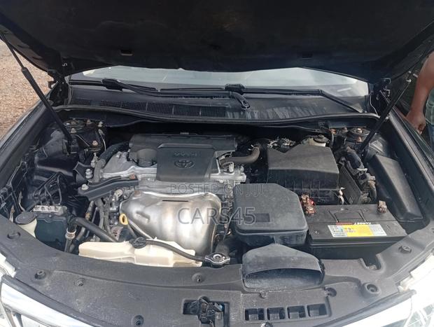 Toyota Camry 2013 Black