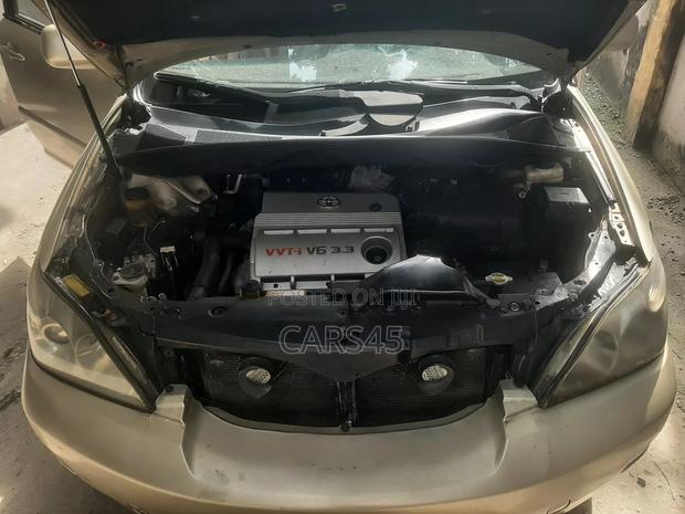 Lexus RX 2006 Gold
