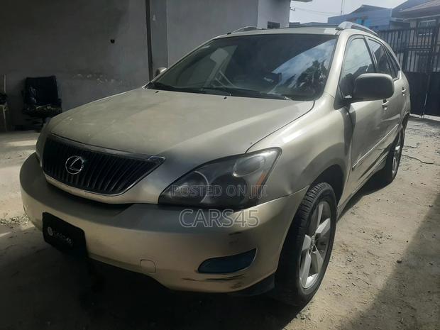 Lexus RX 2006 Gold