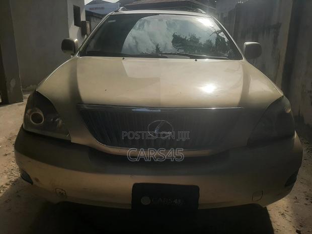 Lexus RX 2006 Gold