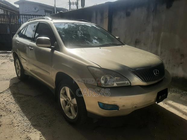 Lexus RX 2006 Gold