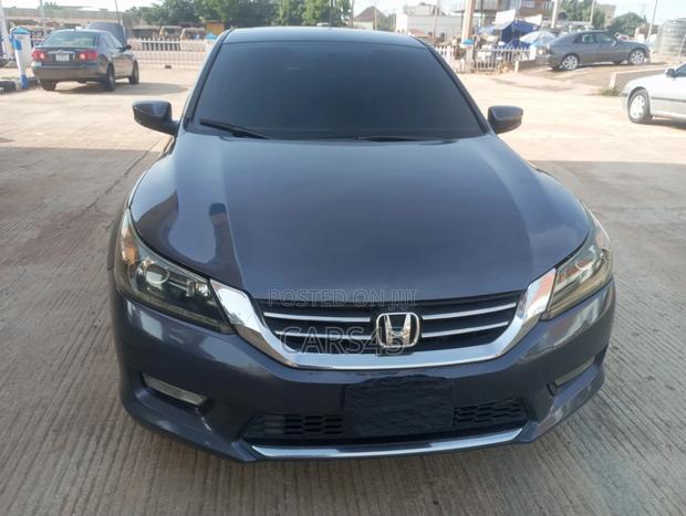 Honda Accord 2015 Gray