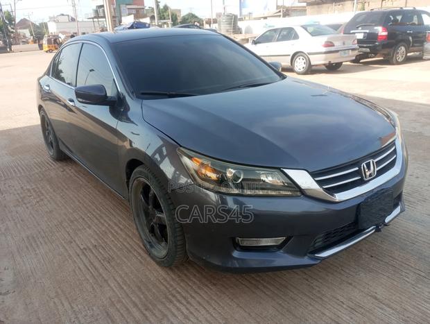 Honda Accord 2015 Gray