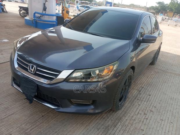 Honda Accord 2015 Gray