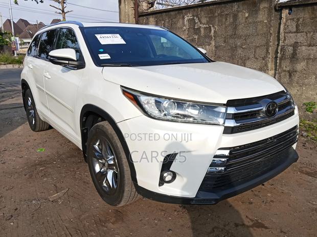 Toyota Highlander 2018 White