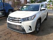Toyota Highlander 2018 White for sale