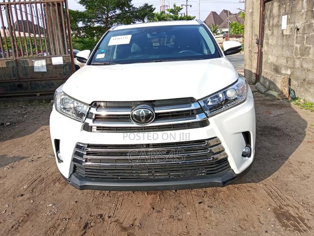 Toyota Highlander 2018 White