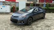 Toyota Corolla S Plus 4dr Sedan (1.8L 4cyl CVT) 2015 Gray for sale