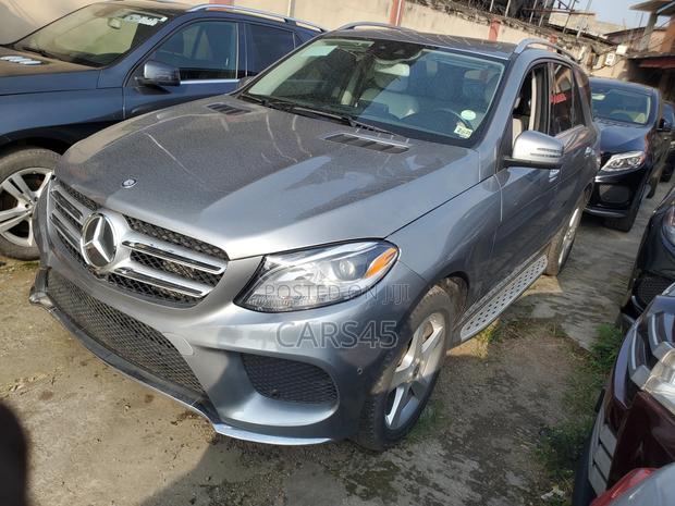 Mercedes-Benz GLE-Class 2016 Gray