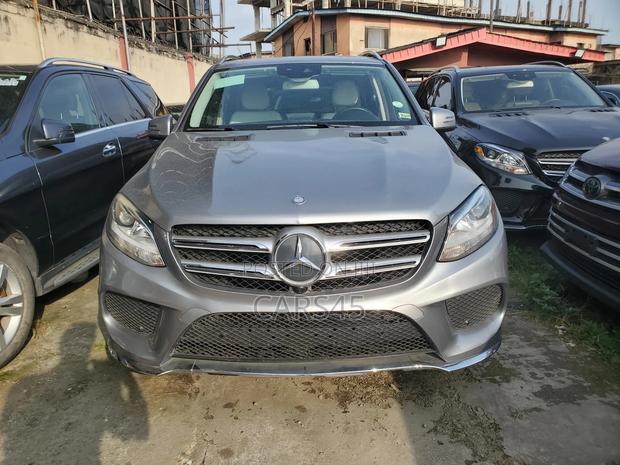 Mercedes-Benz GLE-Class 2016 Gray