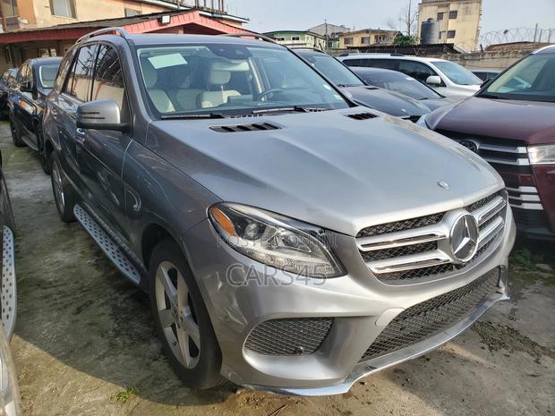 Mercedes-Benz GLE-Class 2016 Gray