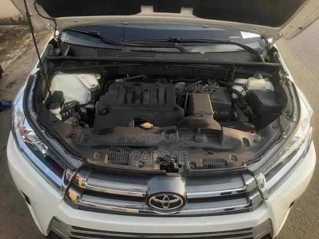 Toyota Highlander 2015 White