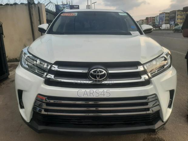 Toyota Highlander 2015 White