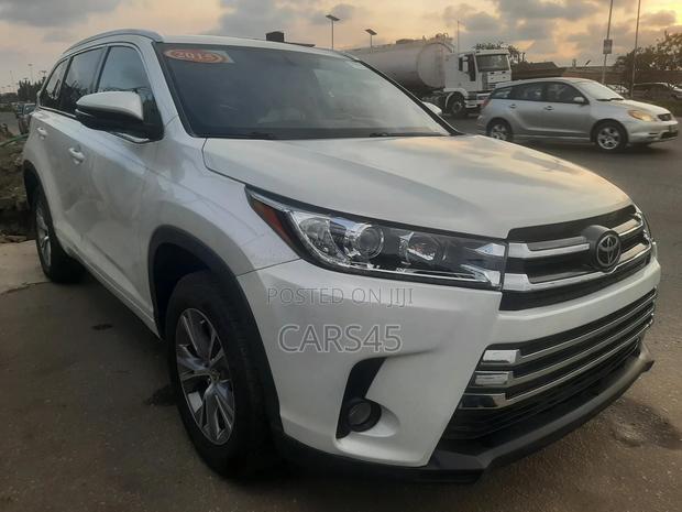 Toyota Highlander 2015 White
